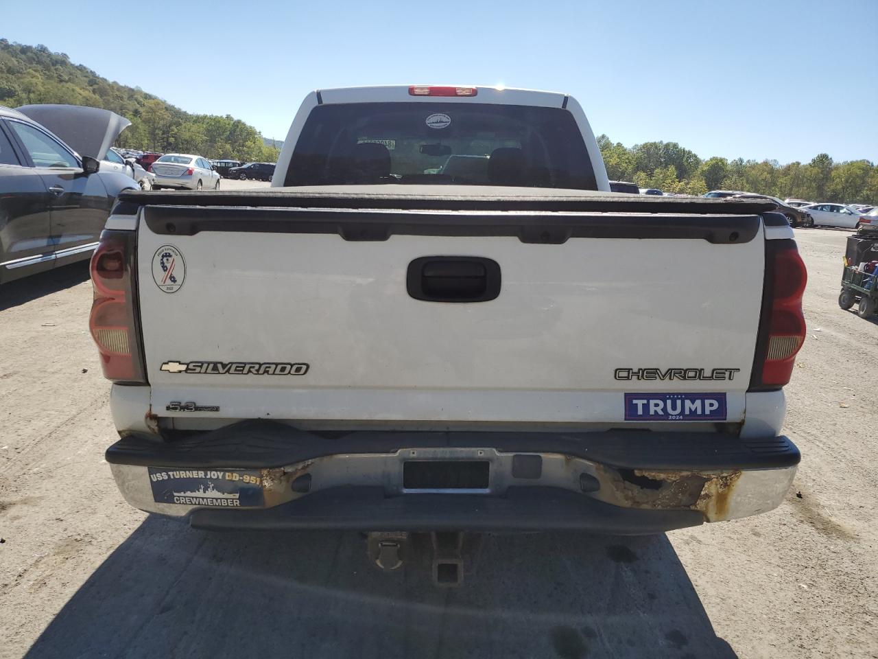 2005 Chevrolet Silverado K1500 VIN: 2GCEK13T551235906 Lot: 84962985