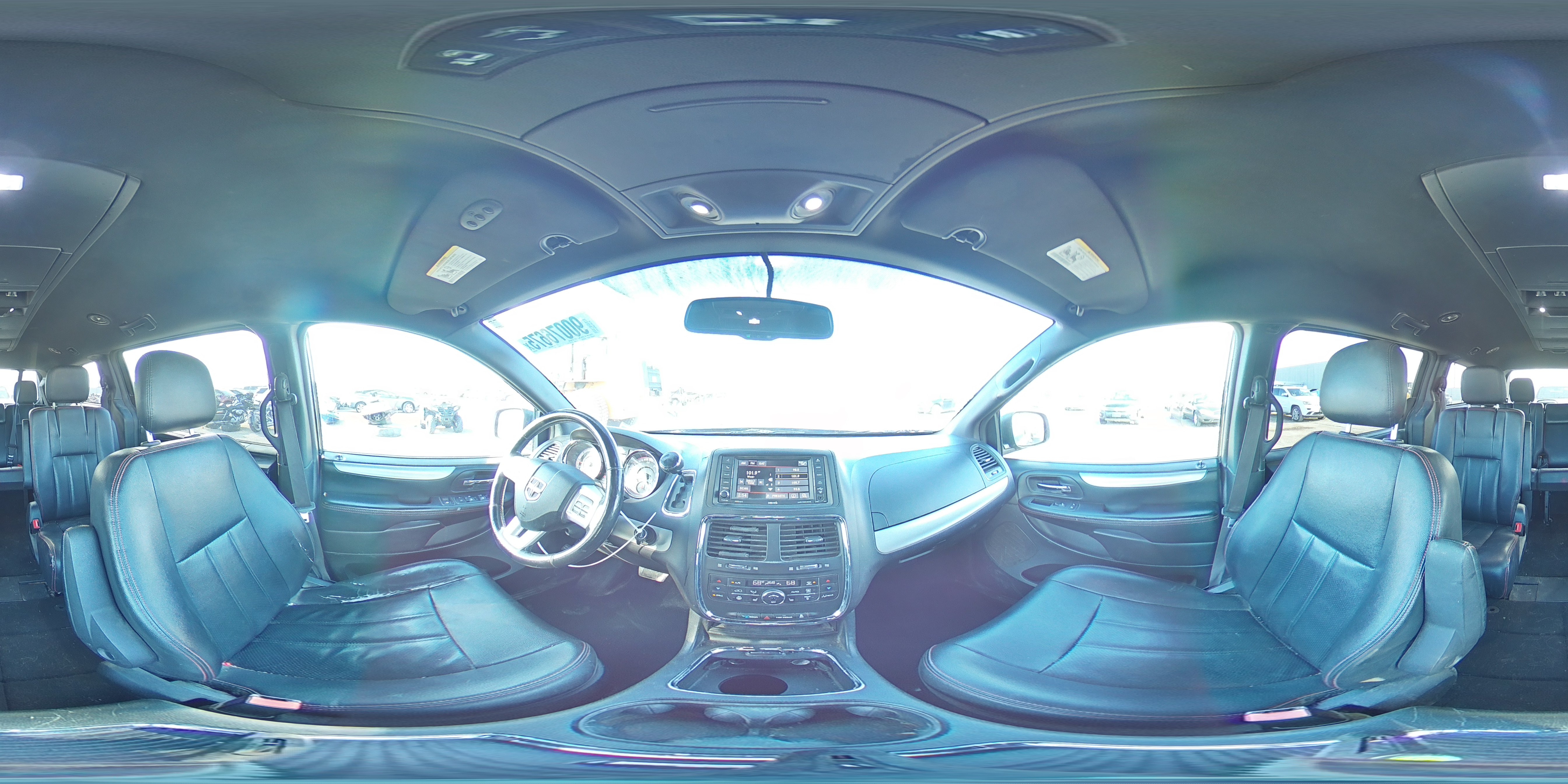 2017 Dodge Grand Caravan Gt VIN: 2C4RDGEGXHR714780 Lot: 90076675