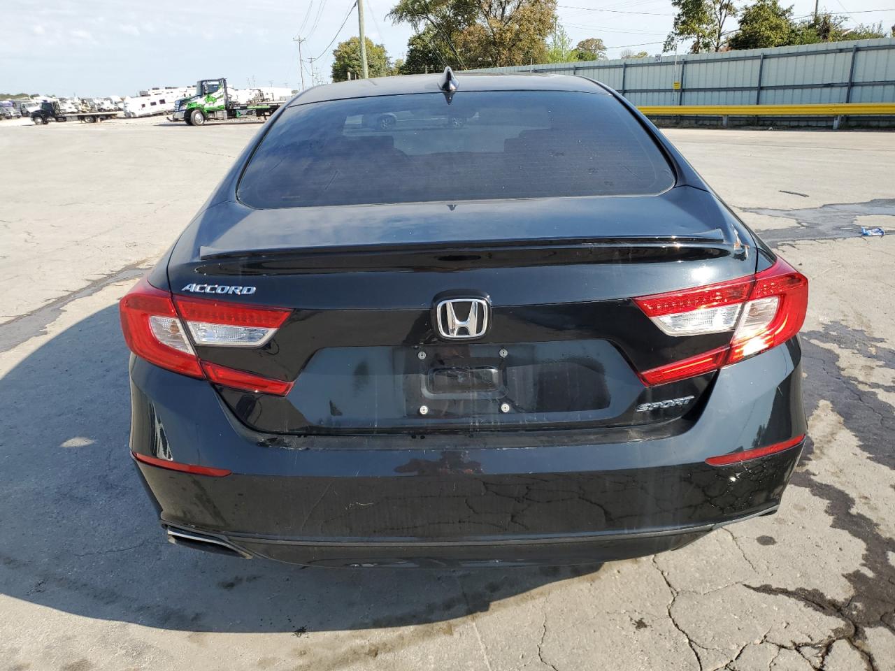 2022 Honda Accord Sport VIN: 1HGCV1F39NA113924 Lot: 84927195