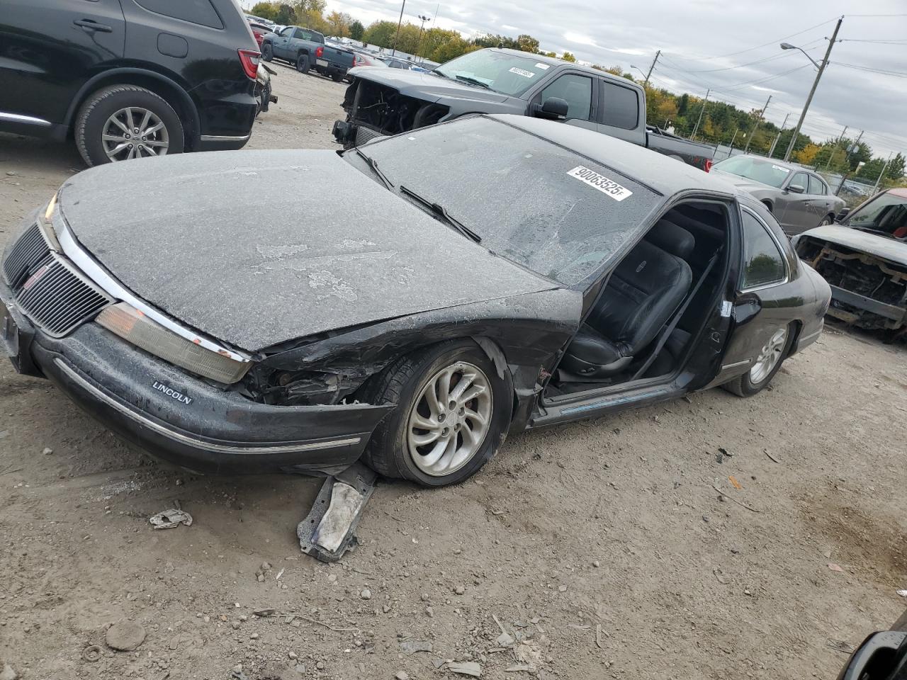 1996 Lincoln Mark Viii Base