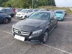 2015 MERCEDES-BENZ C CLASS C250 BLUETEC SPORT 4DR AUTO for sale at Copart SANDTOFT