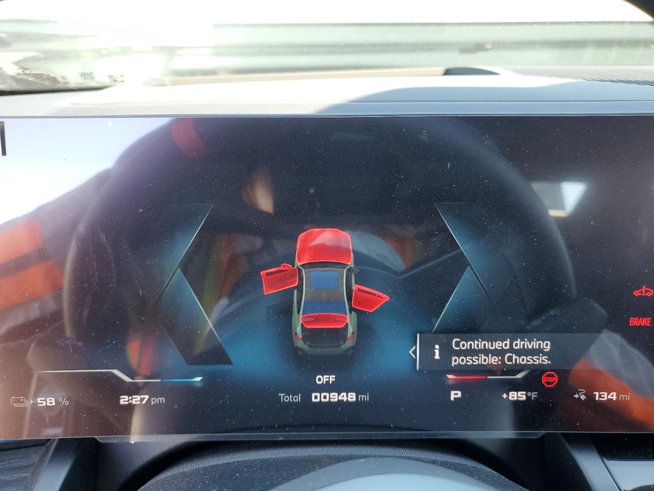 2025 BMW I5 M60 VIN: WBY43FK03SCW13674 Lot: 82576765