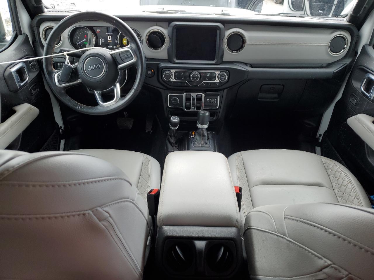 2022 Jeep Wrangler Unlimited Sahara 4Xe VIN: 1C4JJXP65NW182979 Lot: 89898485