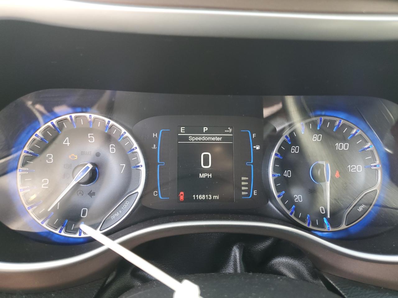 2017 Chrysler Pacifica Touring VIN: 2C4RC1DG7HR677950 Lot: 89683765