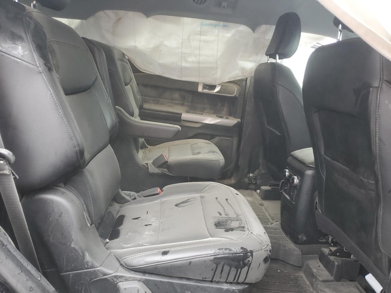 2023 Ford Explorer Xlt VIN: 1FMSK8DH2PGA07501 Lot: 85076915