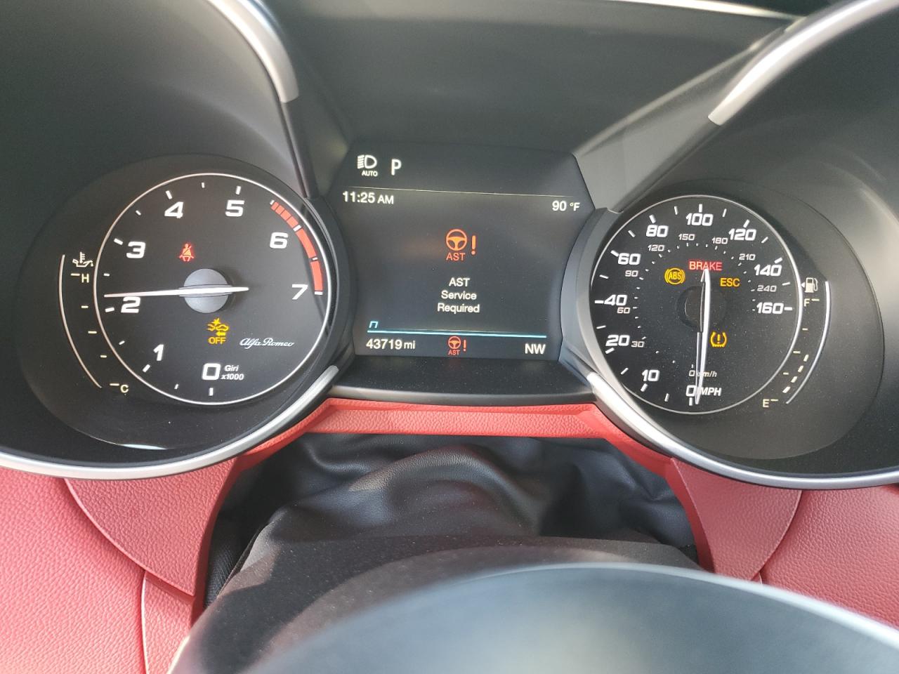 2021 Alfa Romeo Giulia Sport VIN: ZARFAMAN9M7643717 Lot: 85350075