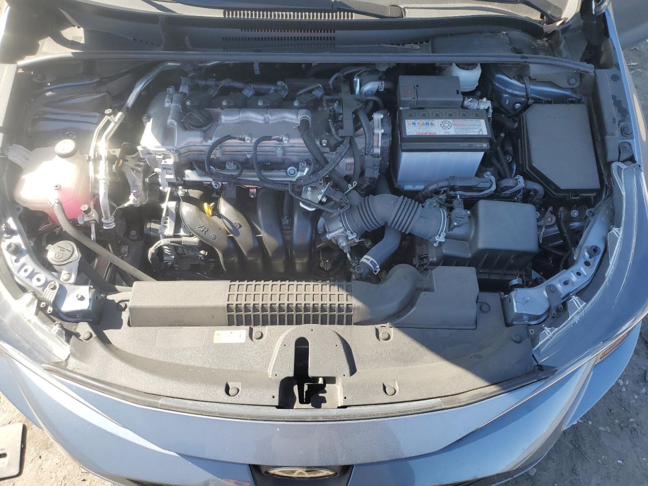 2022 Toyota Corolla Le VIN: JTDVPMAE0NJ230190 Lot: 84890705