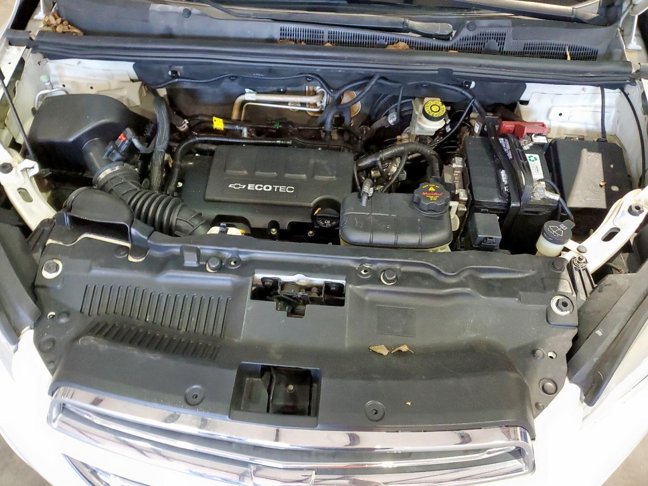 2015 Chevrolet Trax Ltz VIN: KL7CJNSB4FB249742 Lot: 85187075