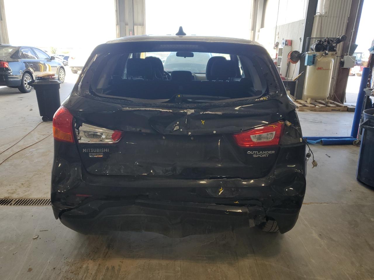2019 Mitsubishi Outlander Sport Es VIN: JA4AR3AU0KU025760 Lot: 82510305