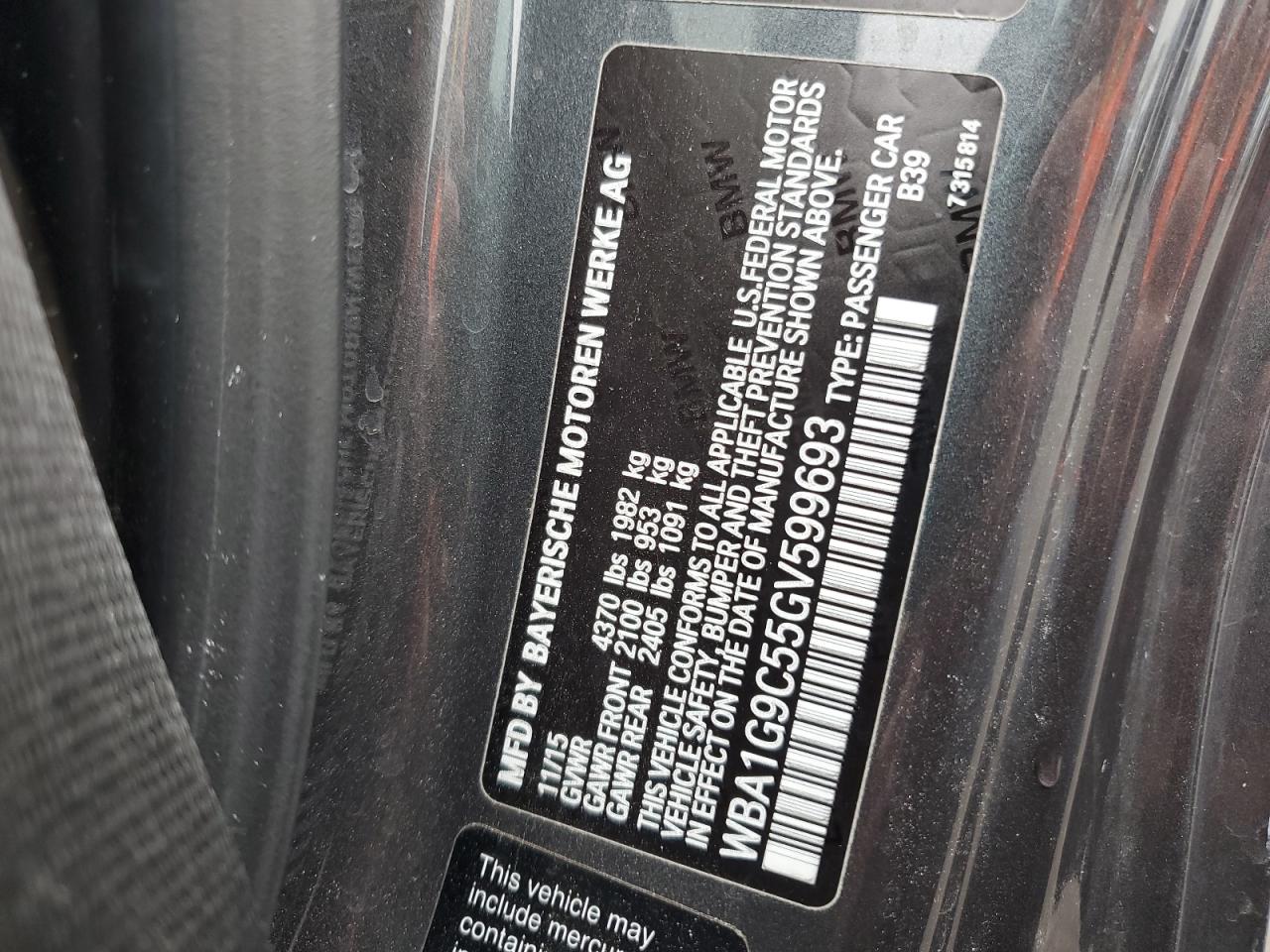 Фото: WBA1G9C55GV599693