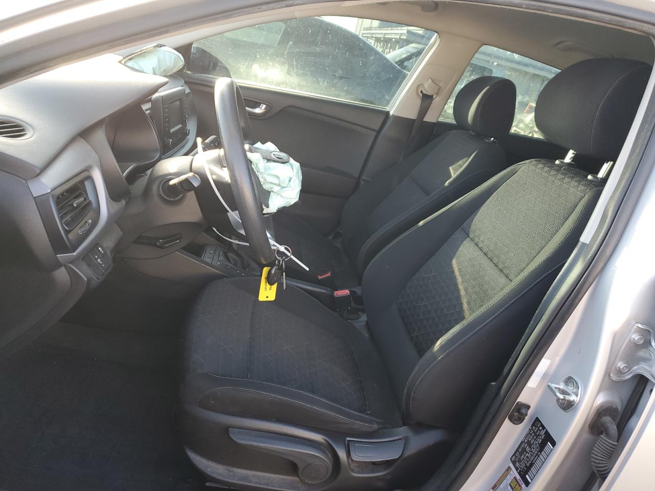 2018 Kia Rio Lx VIN: 3KPA25AB2JE087517 Lot: 87487255