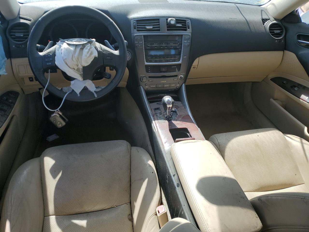 2007 Lexus Is 250 VIN: JTHBK262672044816 Lot: 65577145