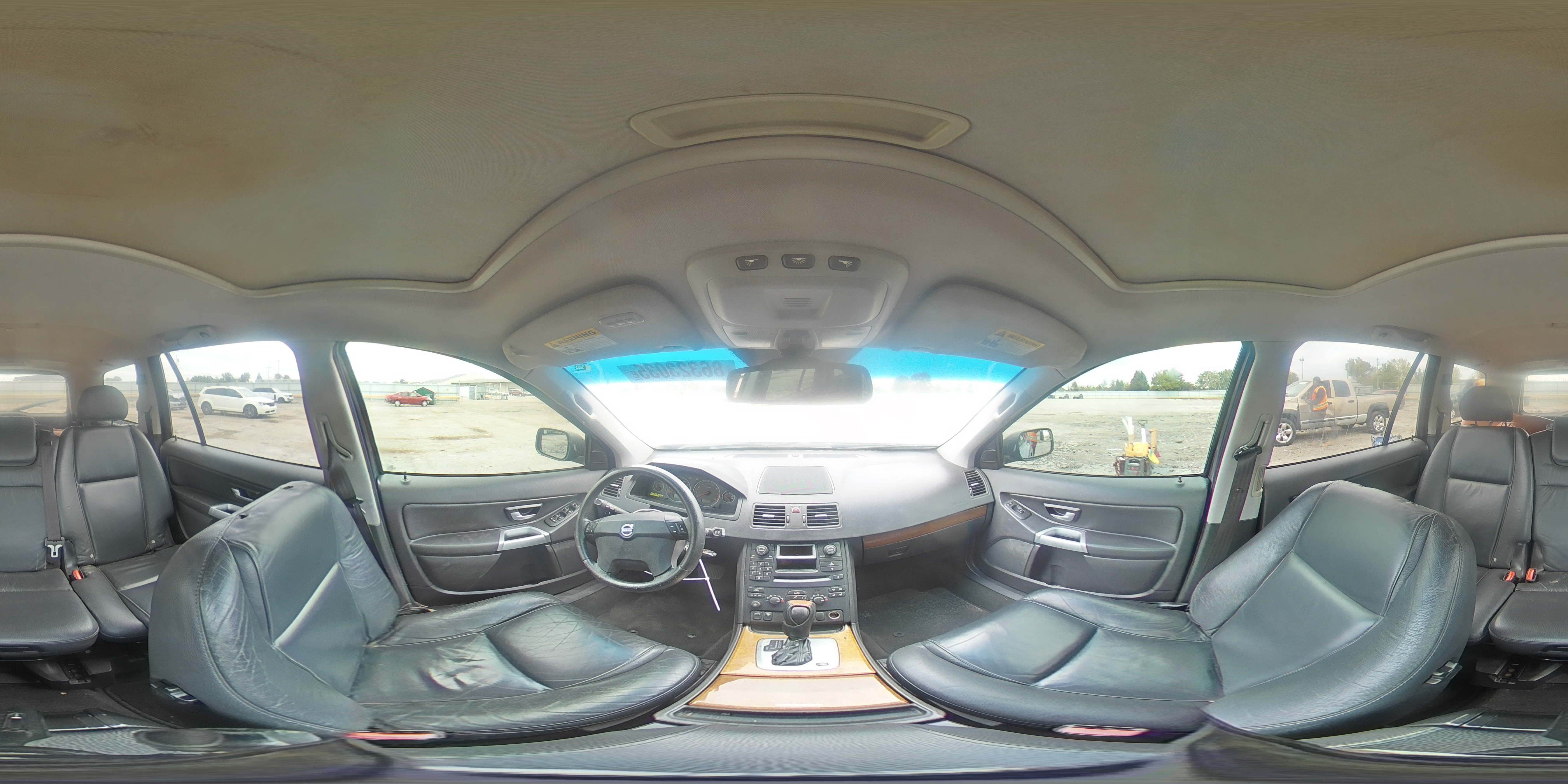 2006 Volvo Xc90 VIN: YV4CZ592861302947 Lot: 86323035