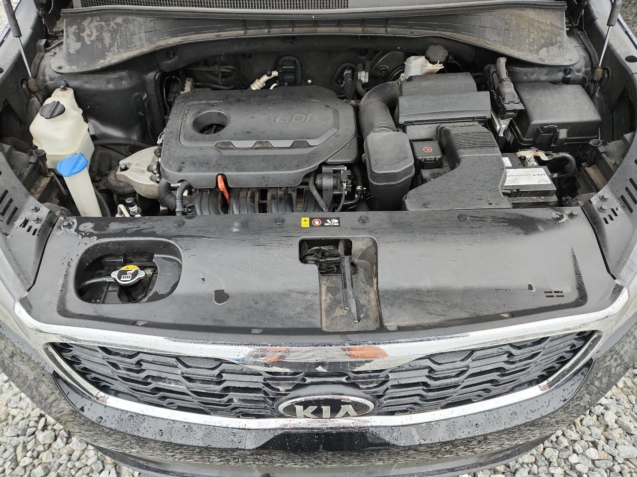 2019 Kia Sorento L VIN: 5XYPG4A3XKG592059 Lot: 85354995