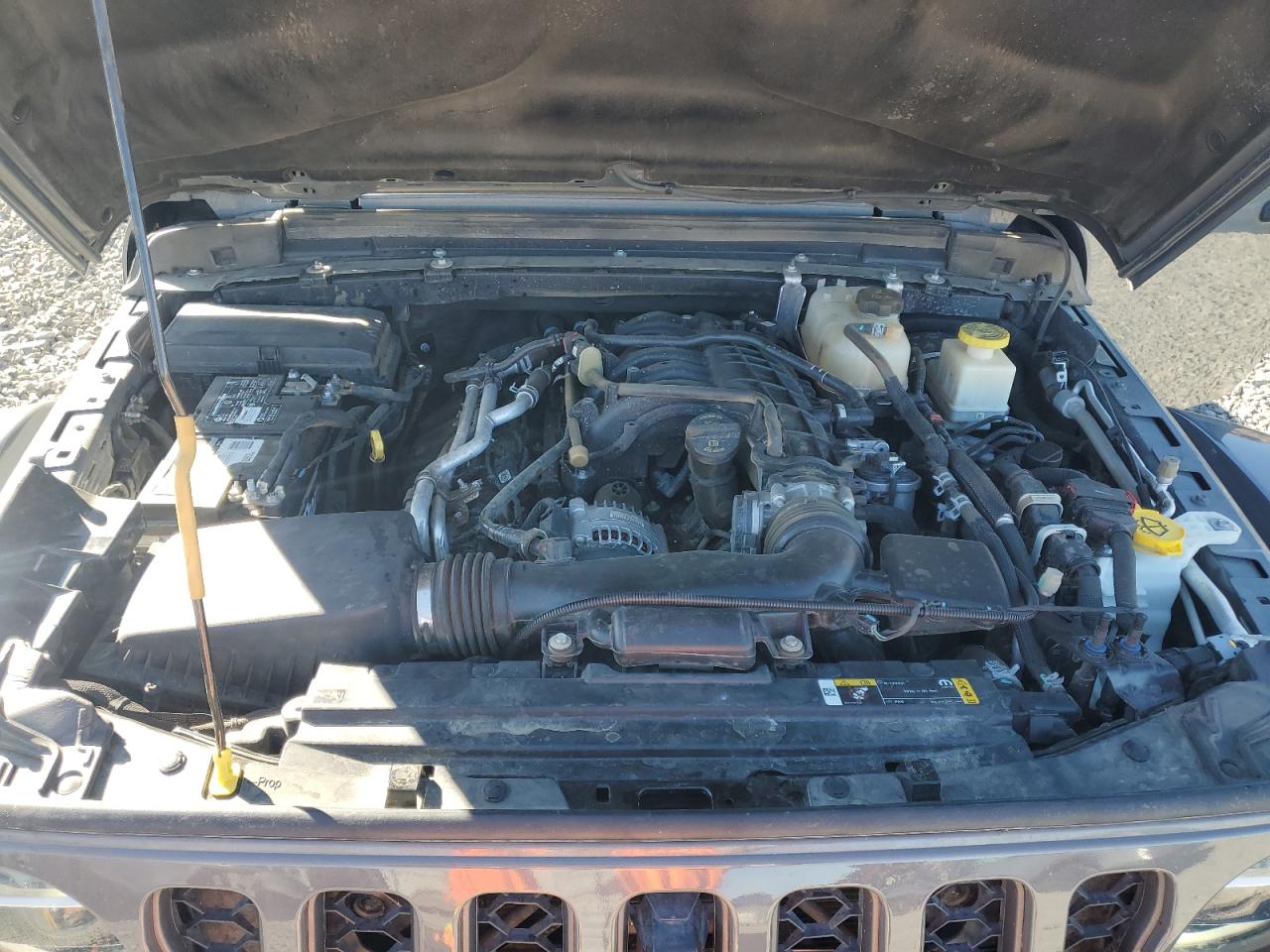 2022 Jeep Gladiator Mojave VIN: 1C6JJTEG2NL166252 Lot: 82674895