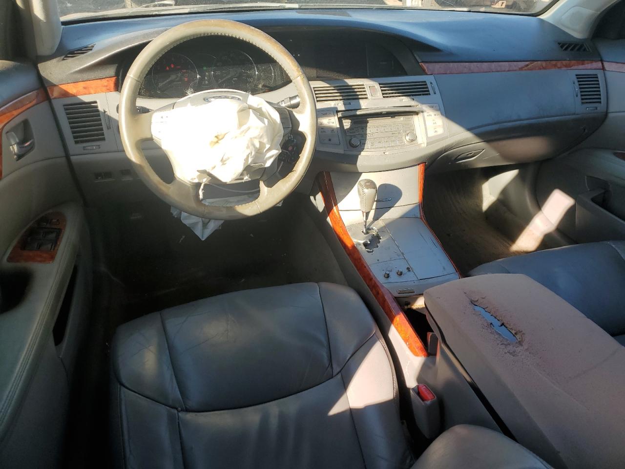 2006 Toyota Avalon Xl VIN: 4T1BK36B76U158071 Lot: 89522515