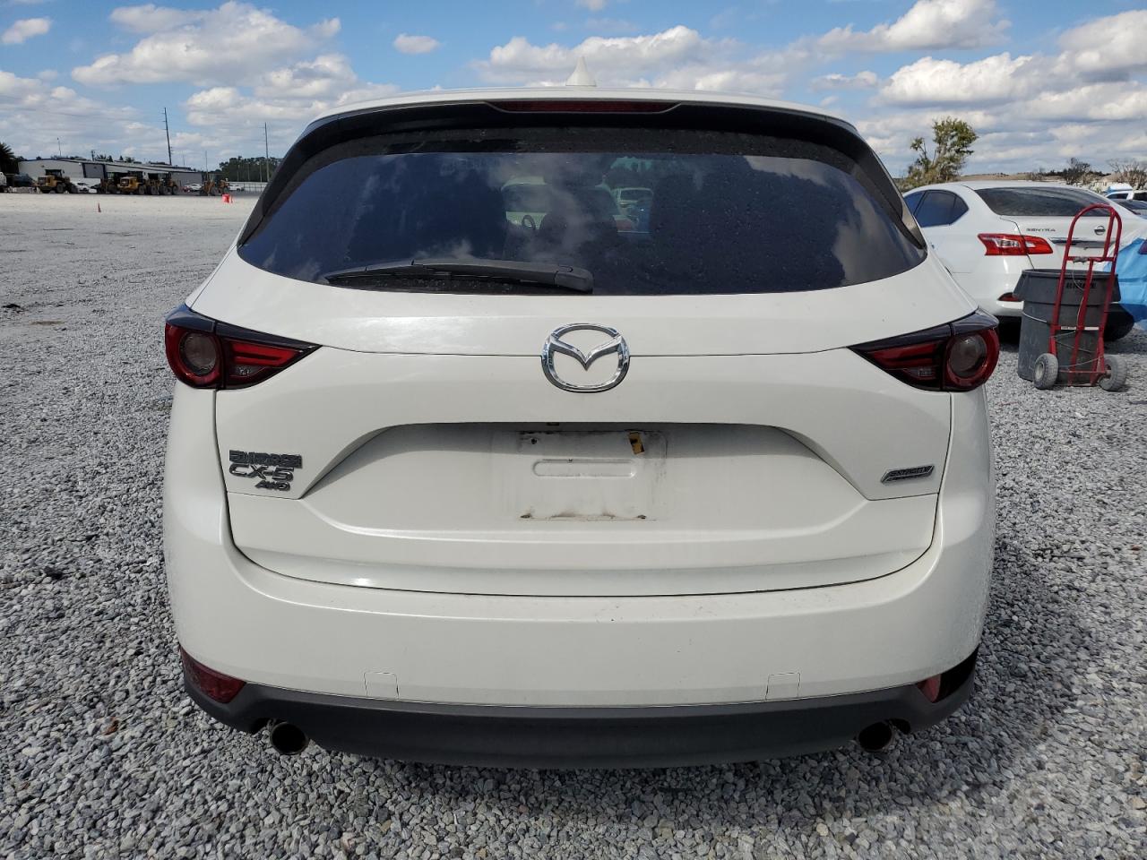 2019 Mazda Cx-5 Grand Touring Reserve VIN: JM3KFBDY2K0684062 Lot: 82424535