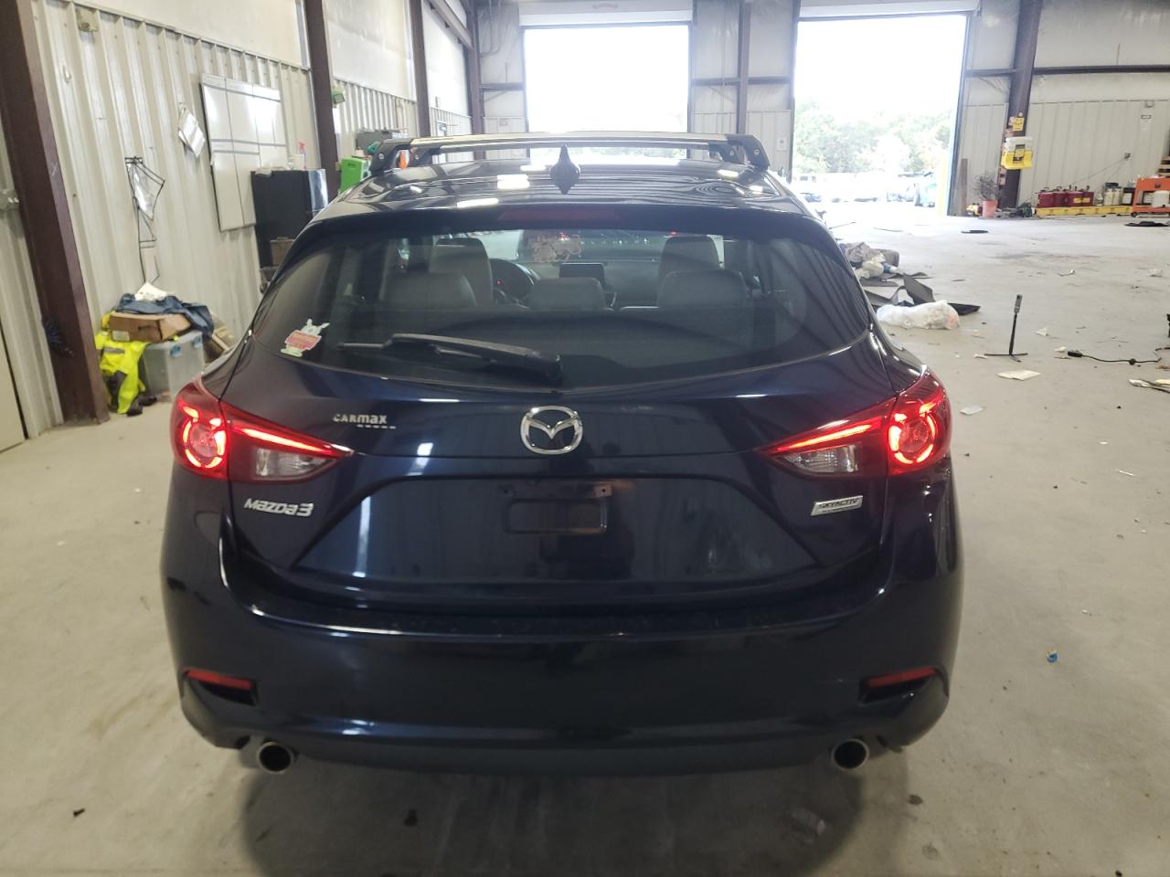 2018 Mazda 3 Grand Touring VIN: 3MZBN1M34JM206261 Lot: 90623175