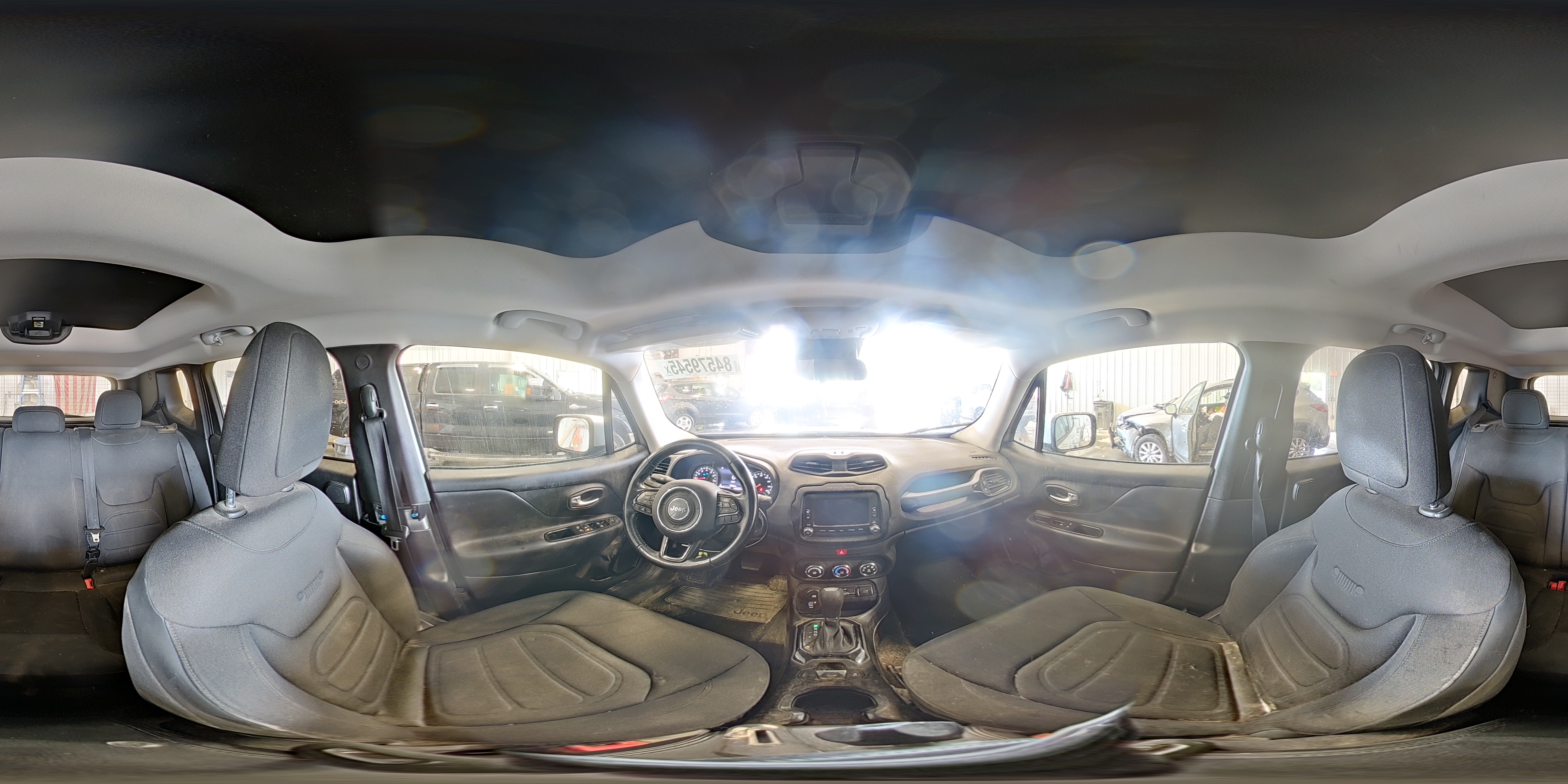 2017 Jeep Renegade Latitude VIN: ZACCJBBB1HPF53699 Lot: 84579545