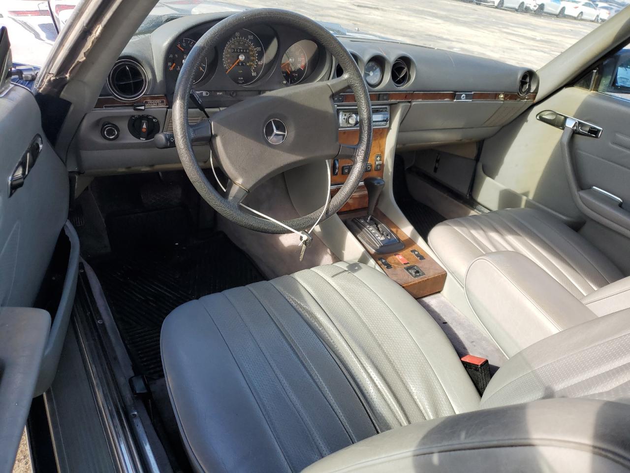 1984 Mercedes-Benz 380 Sl VIN: WDBBA45A0EA010252 Lot: 85311625