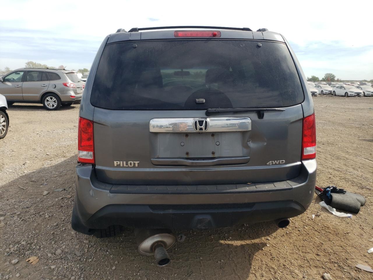 2012 Honda Pilot Exl VIN: 5FNYF4H62CB040961 Lot: 84556025