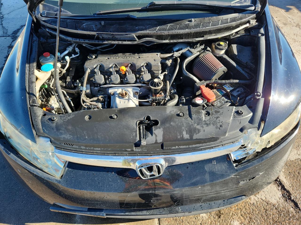 2007 Honda Civic Lx VIN: 1HGFA16517L102157 Lot: 85380335