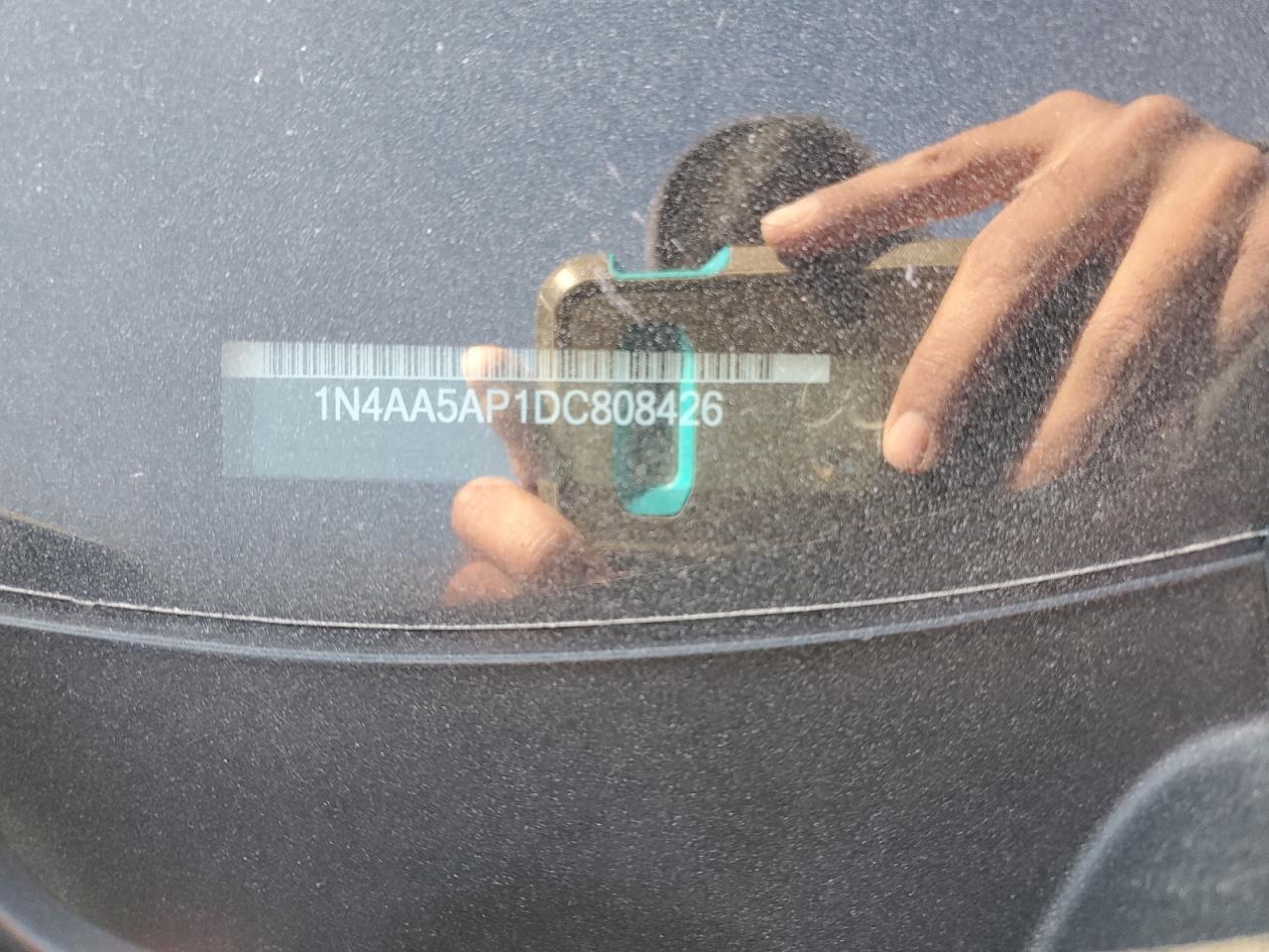 2013 Nissan Maxima S VIN: 1N4AA5AP1DC808426 Lot: 82326735