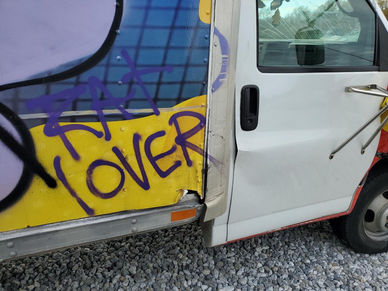 2004 Chevrolet Express Box Truck VIN: 1GBJG31U541137068 Lot: 86479805