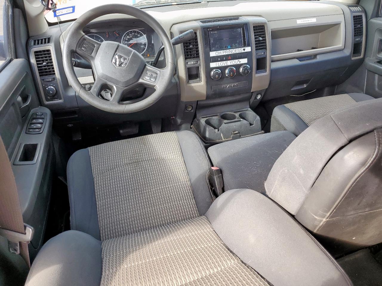 2012 Dodge Ram 1500 St VIN: 1C6RD6FT1CS310545 Lot: 85820535