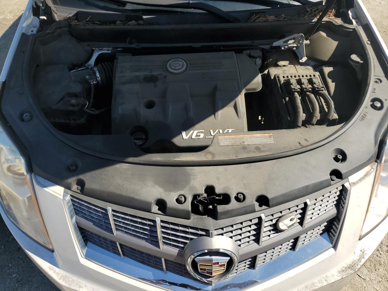 2011 Cadillac Srx Luxury Collection VIN: 3GYFNAEY4BS612269 Lot: 85851385