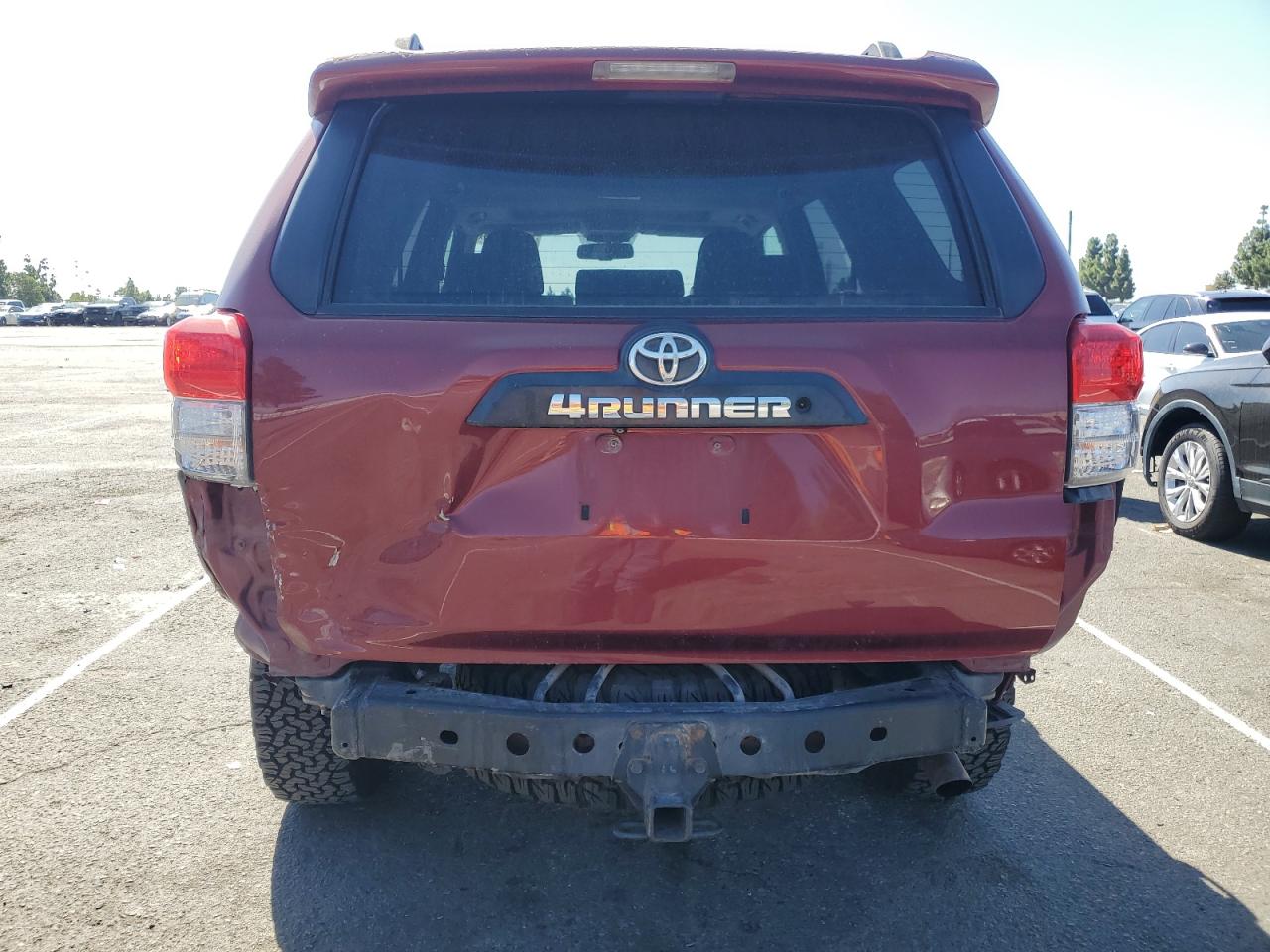 2010 Toyota 4Runner Sr5 VIN: JTEBU5JR2A5010987 Lot: 80875515