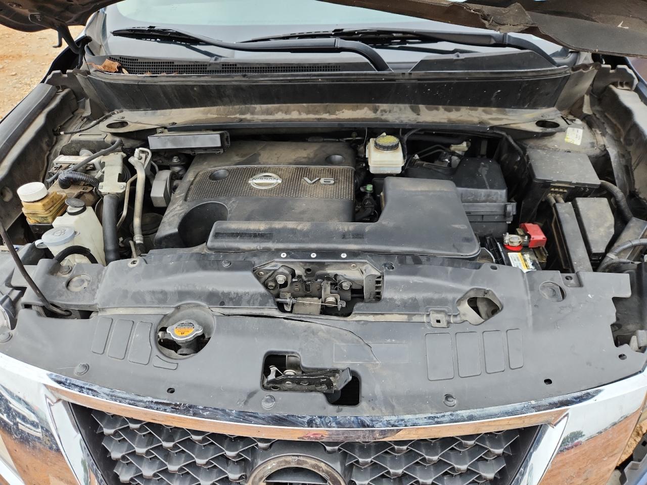 2014 Nissan Pathfinder S VIN: 5N1AR2MN5EC638998 Lot: 85684815