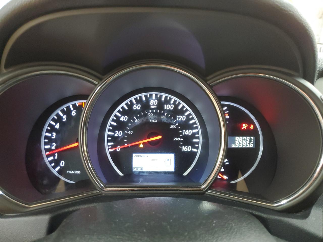 2014 Nissan Murano S VIN: JN8AZ1MU1EW404110 Lot: 84609705