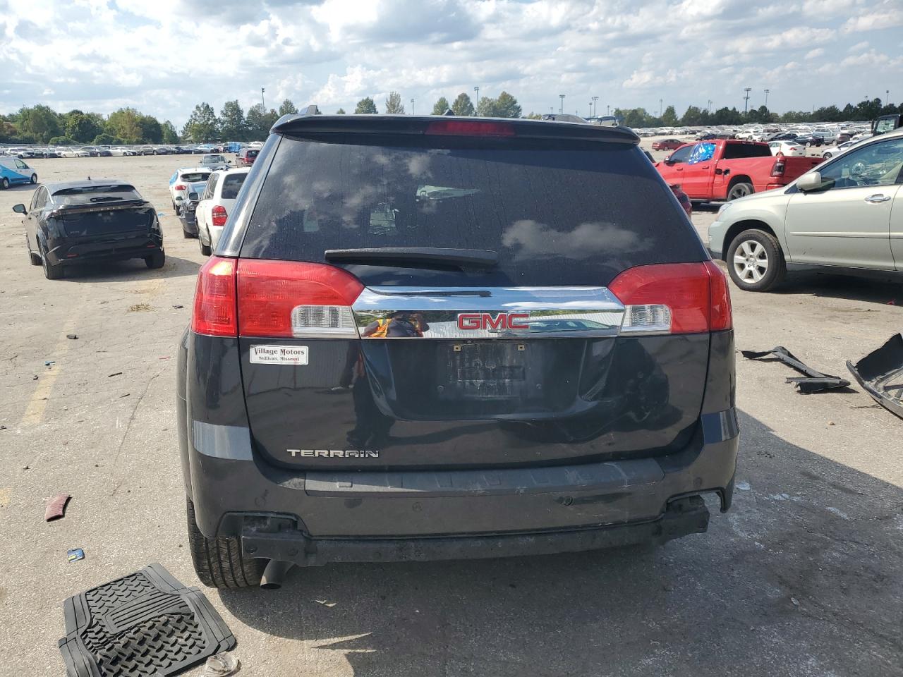 2013 GMC Terrain Slt VIN: 2GKALWEK1D6279498 Lot: 84790775