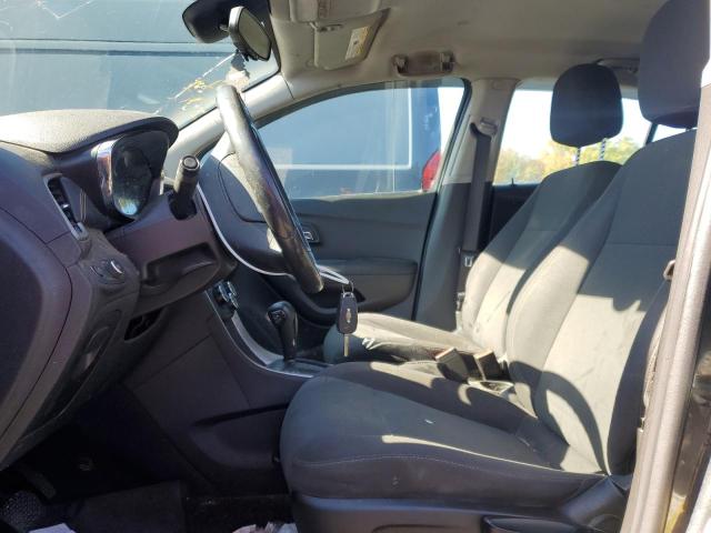  CHEVROLET TRAX 2020 Сharcoal
