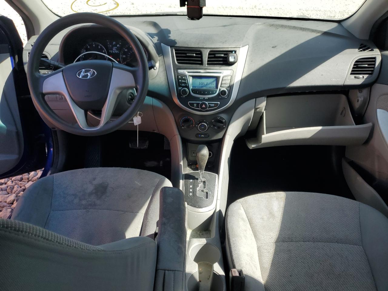 2012 Hyundai Accent Gls VIN: KMHCT4AE3CU262318 Lot: 82427005