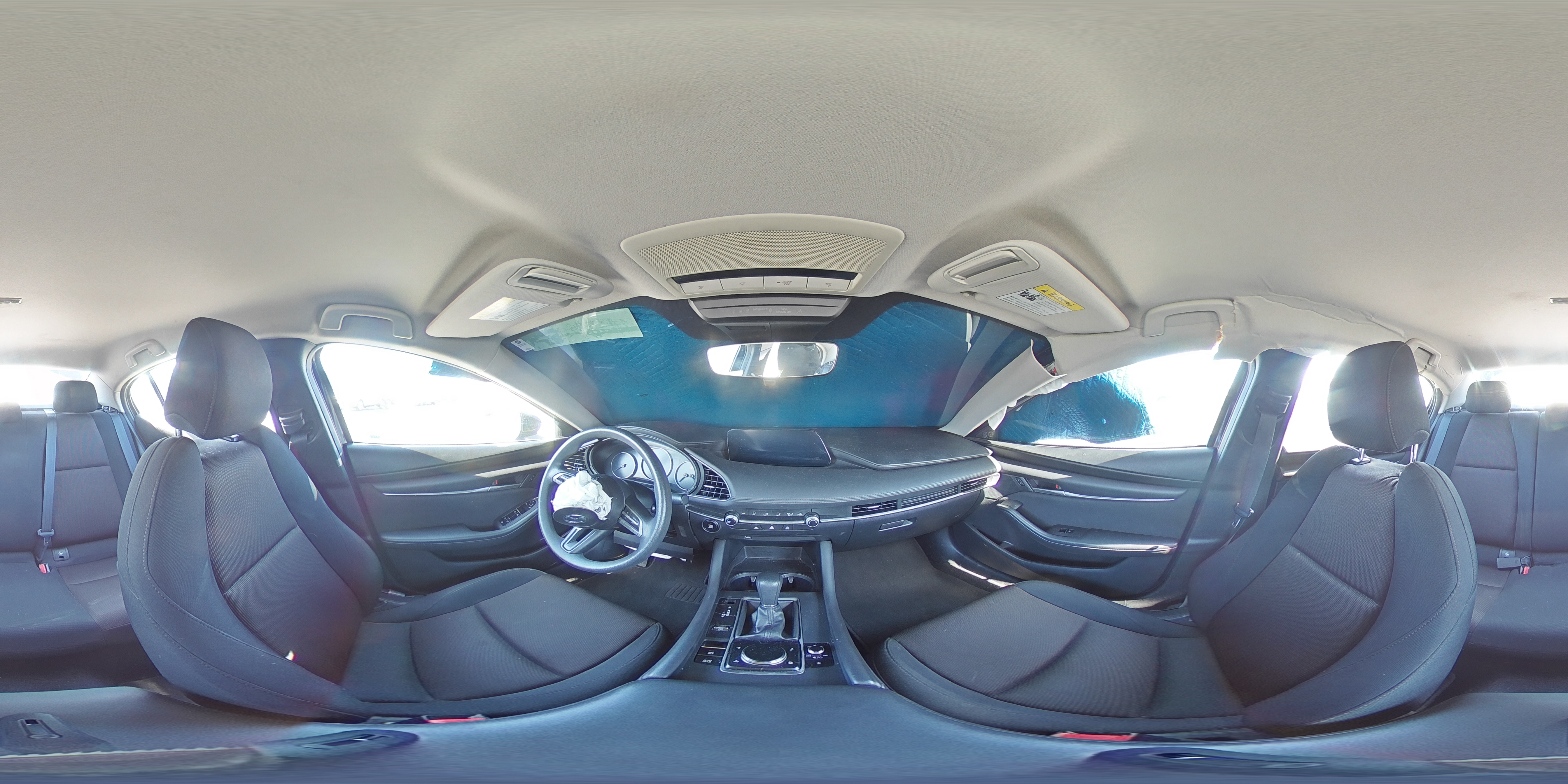 2020 Mazda 3 VIN: 3MZBPABL2LM130328 Lot: 85593355