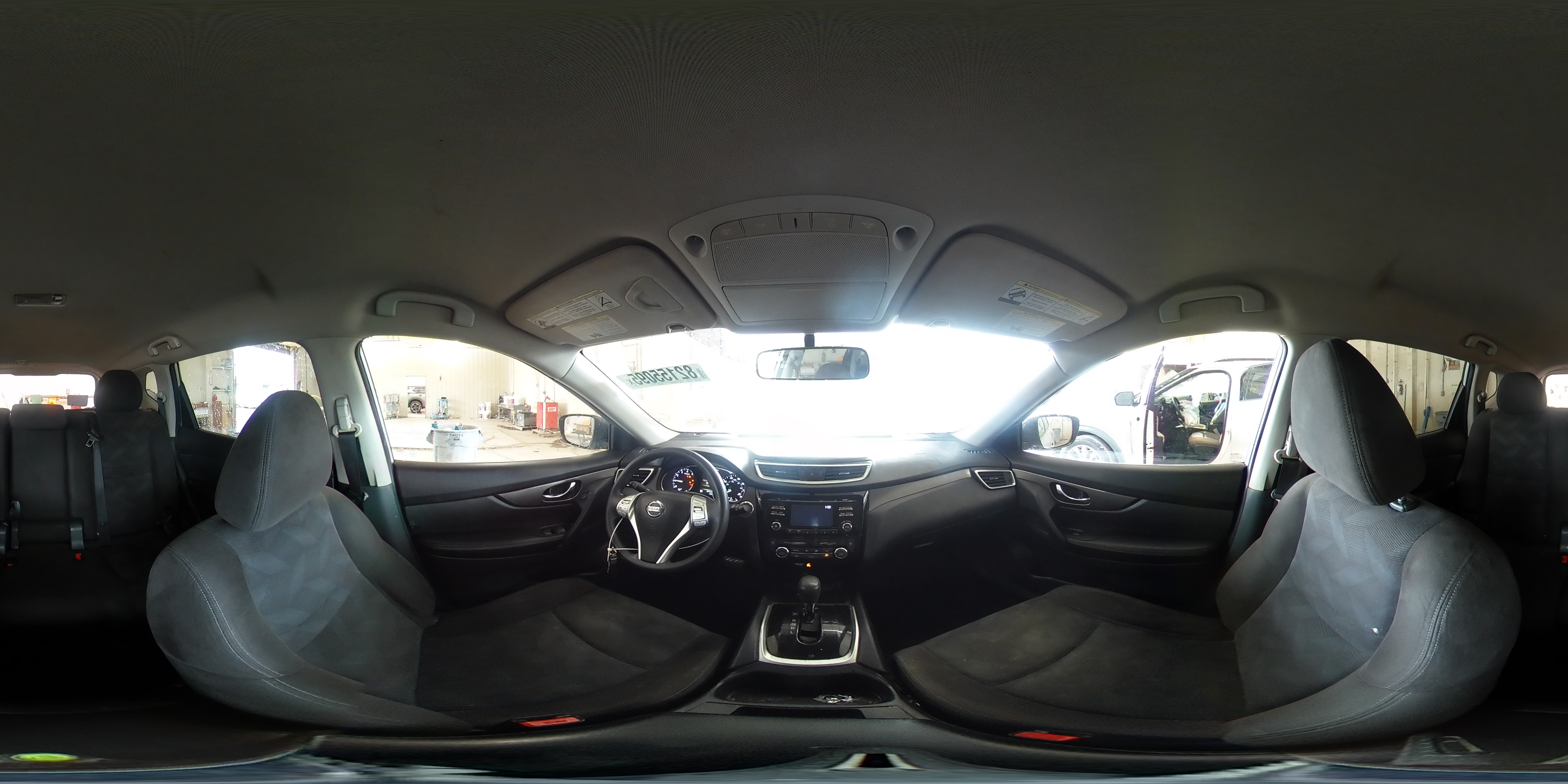 2015 Nissan Rogue S VIN: KNMAT2MV2FP569560 Lot: 82155095