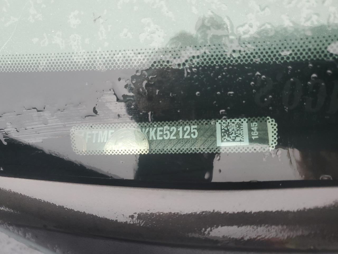 2019 Ford F150 VIN: 1FTMF1CB6KKE52125 Lot: 82759455