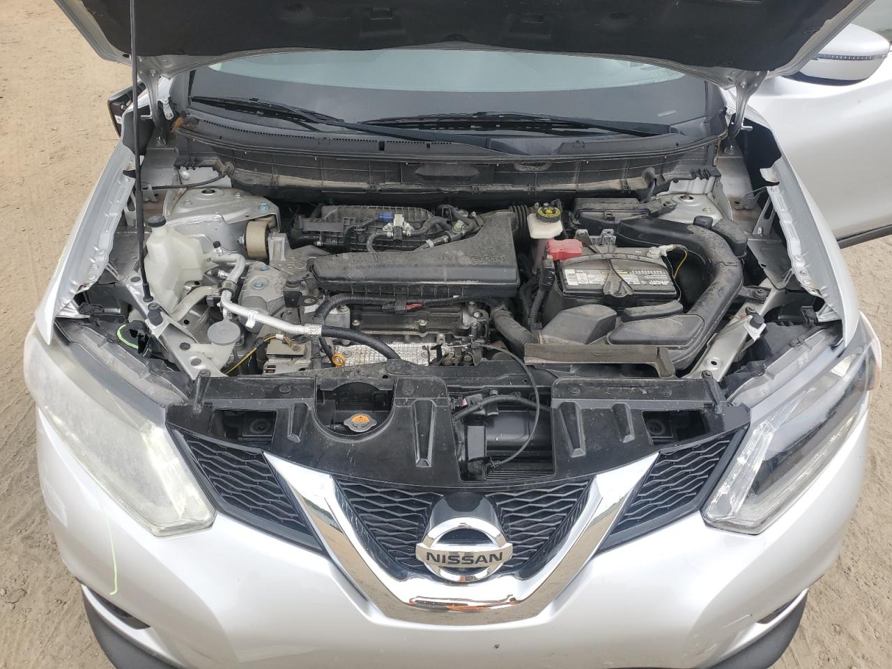 2016 Nissan Rogue S VIN: KNMAT2MT5GP633462 Lot: 85501645