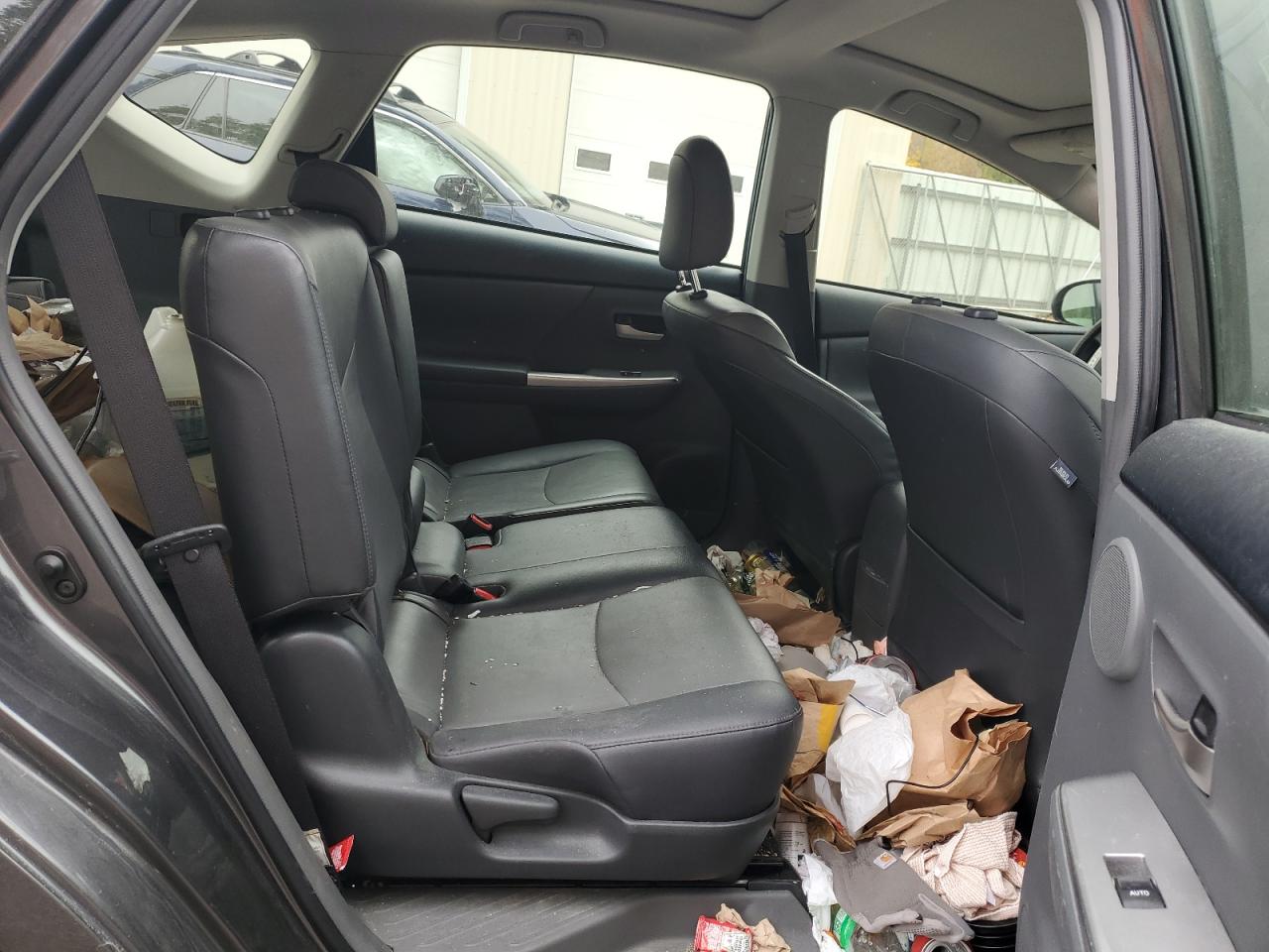 2012 Toyota Prius V VIN: JTDZN3EUXC3149217 Lot: 86211695