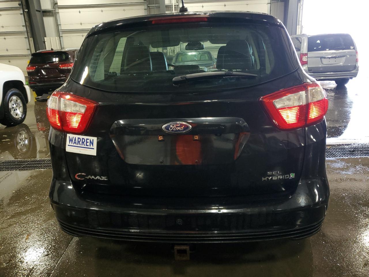 2013 Ford C-Max Sel VIN: 1FADP5BU5DL514334 Lot: 84970135