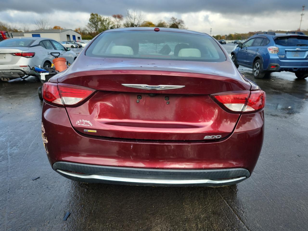 2015 Chrysler 200 Limited VIN: 1C3CCCAB1FN743577 Lot: 90663775
