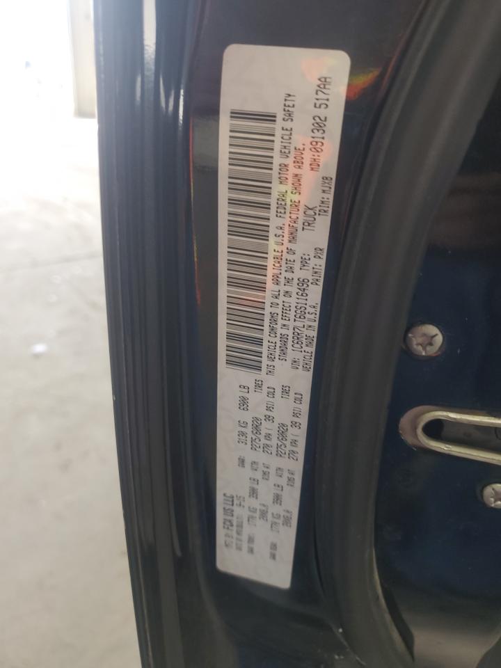 2016 Ram 1500 Slt VIN: 1C6RR7LT6GS116496 Lot: 84592095