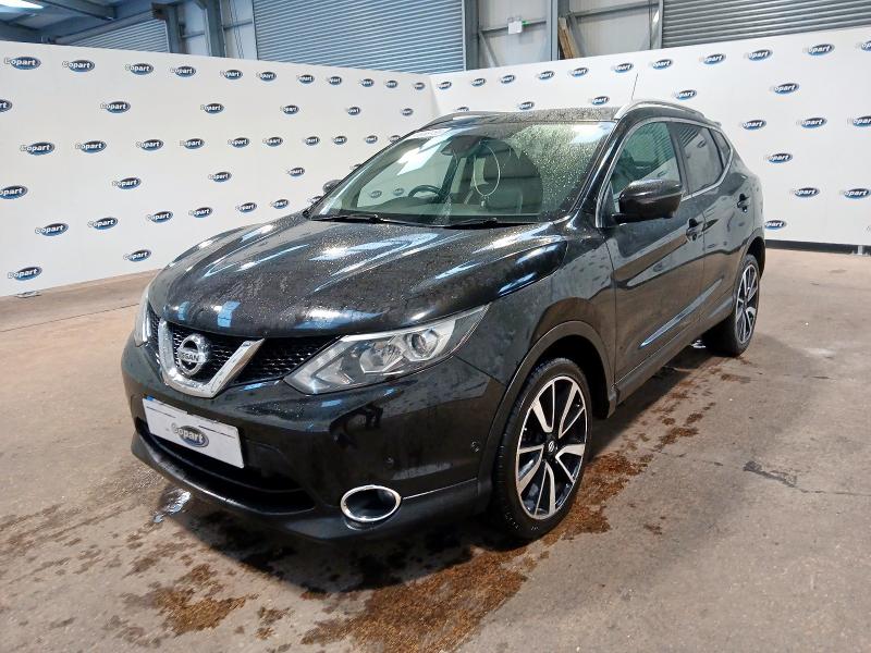 2015 NISSAN QASHQAI 1.6 DCI TEKNA 5DR XTRONIC for sale at Copart NEWBURY