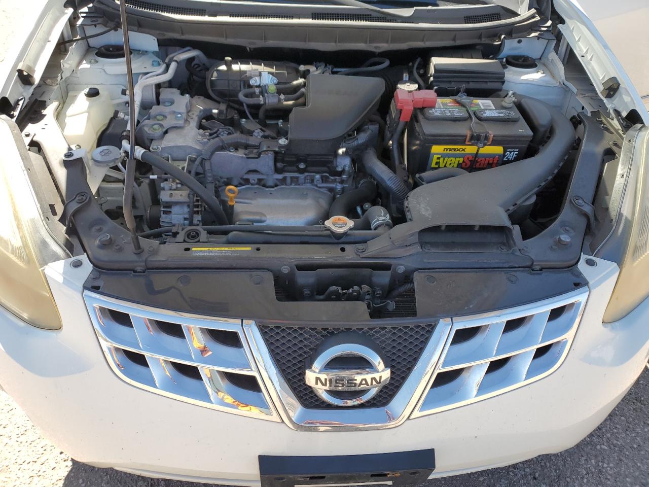 2014 Nissan Rogue Select S VIN: JN8AS5MV5EW712997 Lot: 85926985