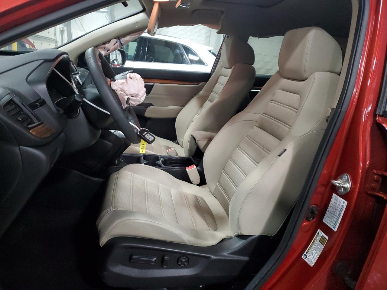 2018 Honda Cr-V Ex VIN: 2HKRW2H57JH616137 Lot: 89576365