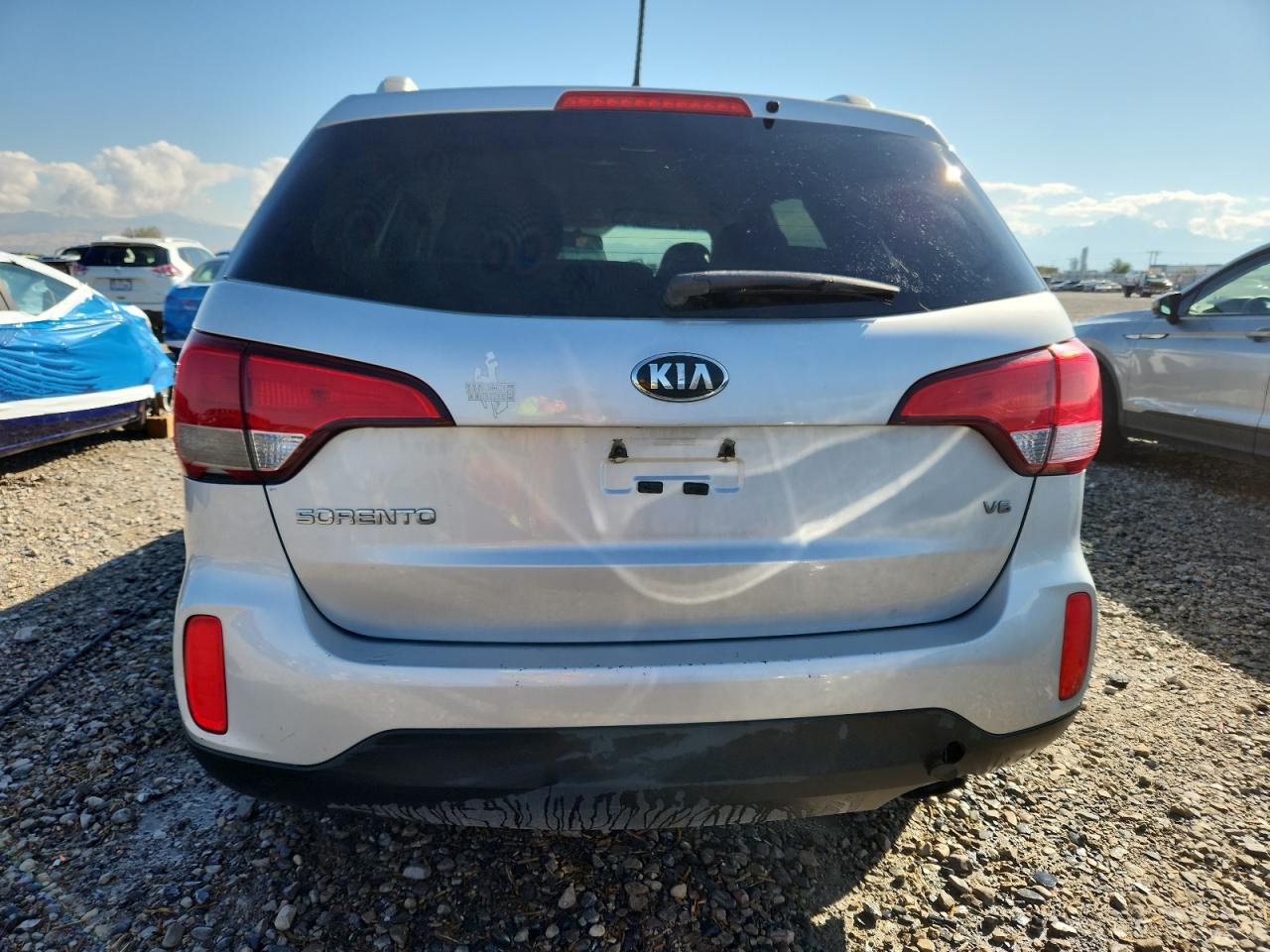 2015 Kia Sorento Lx VIN: 5XYKTDA77FG612122 Lot: 84250765