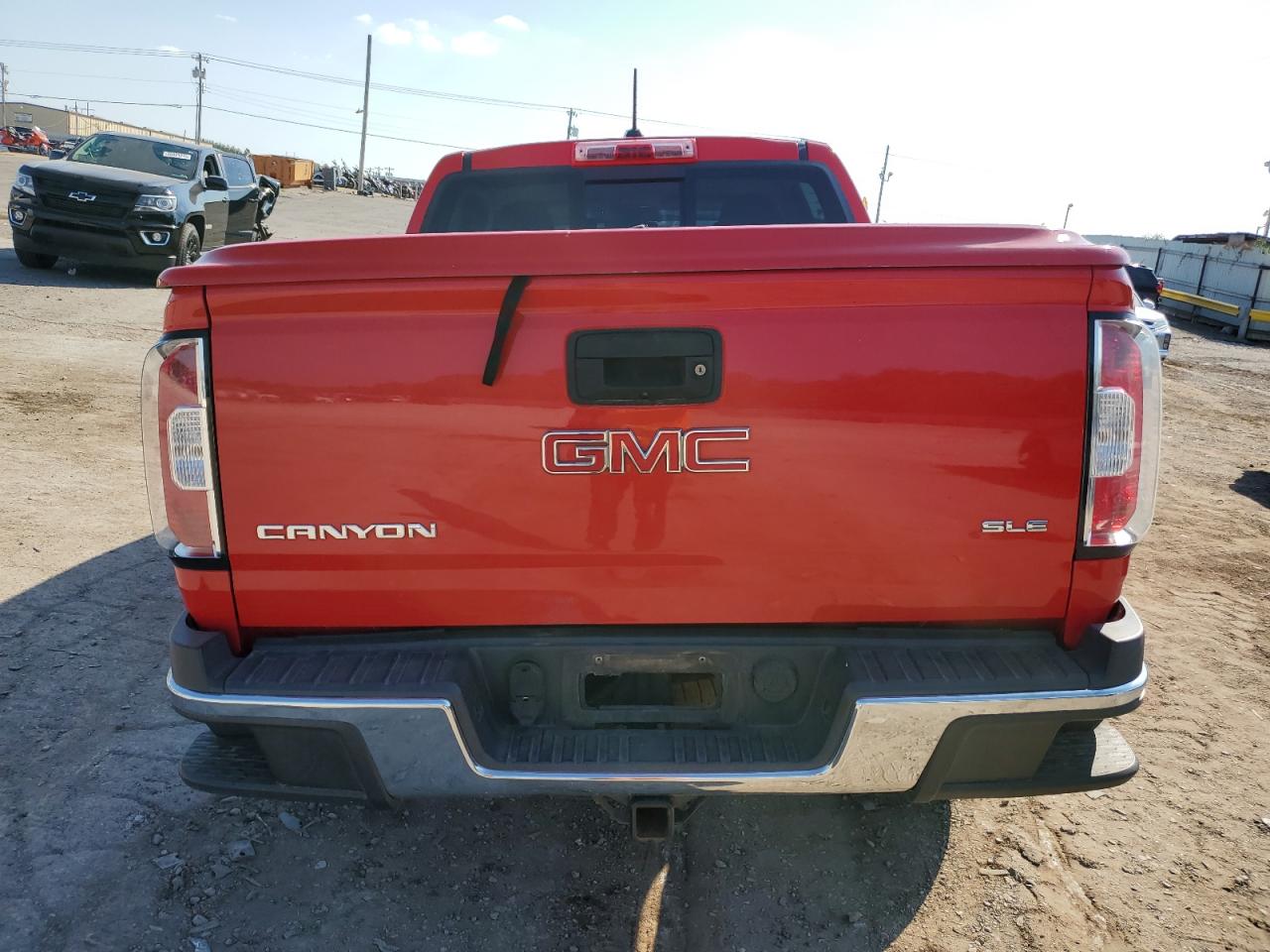 2016 GMC Canyon Sle VIN: 1GTG5CE36G1267488 Lot: 82507225