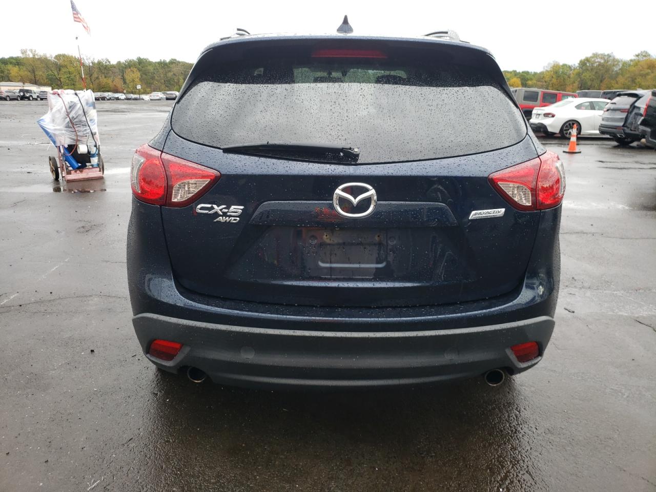 2016 Mazda Cx-5 Gt VIN: JM3KE4DY9G0656829 Lot: 81842575